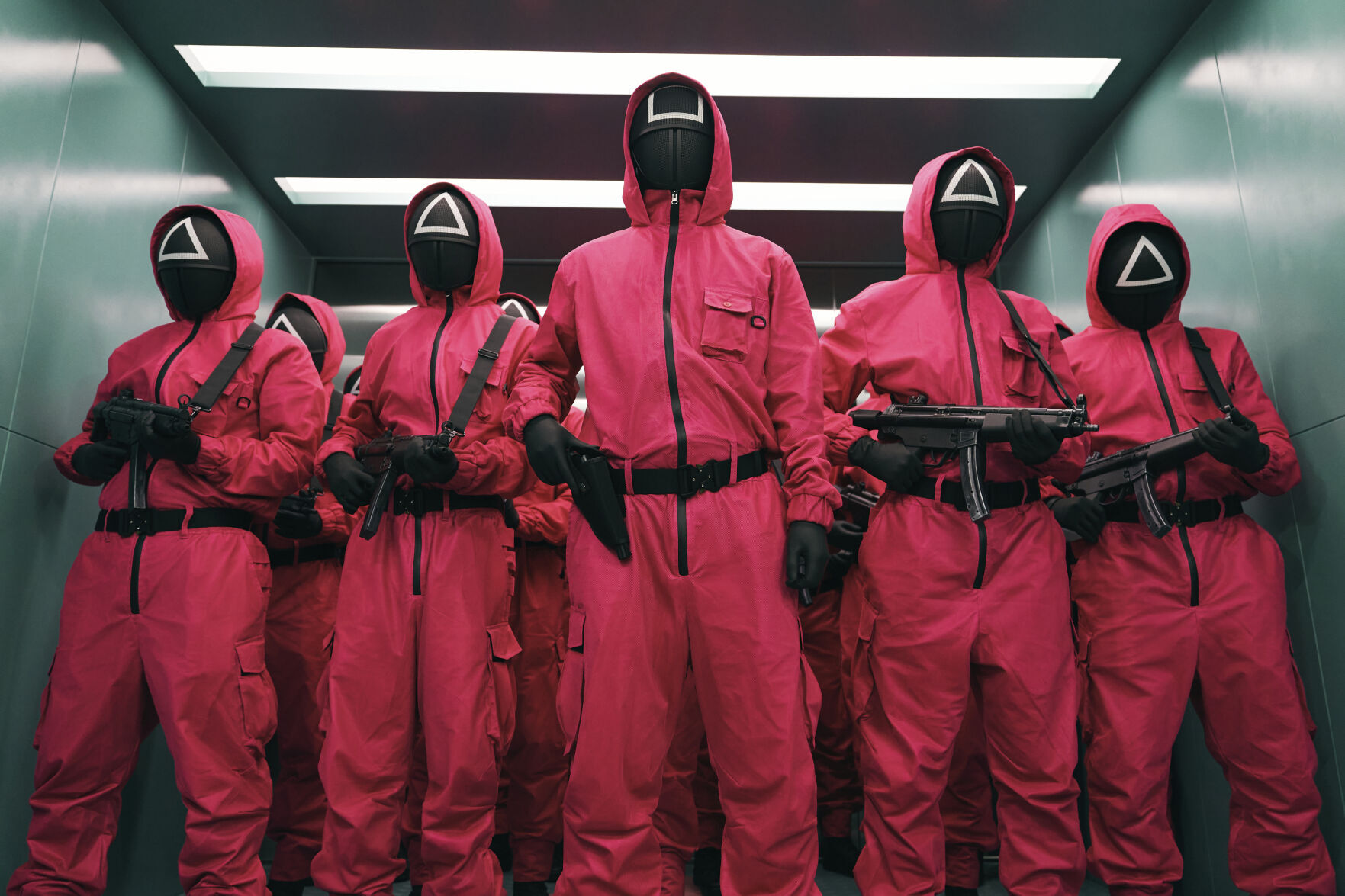 Dystopia palooza
